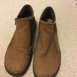 Easy Spirit flat brown 10M